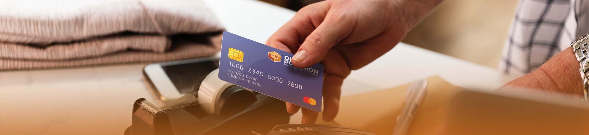 credit card Banner